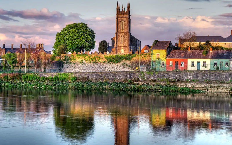 6 Nights Dublin Limerick & Galway by Train