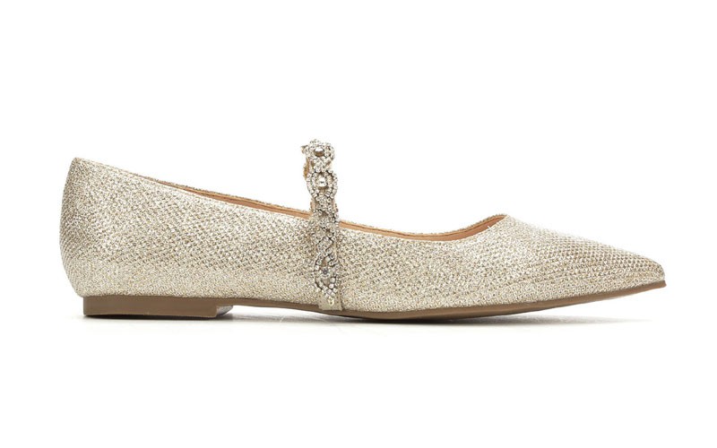 Womens Touch Of Nina Kynsie Special Occasion Flats