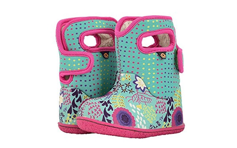 Bogs Kids Baby Bogs Flower Dot (Toddler)