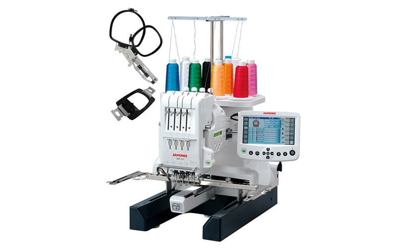 Janome MB-4S Four-Needle Embroidery Machine