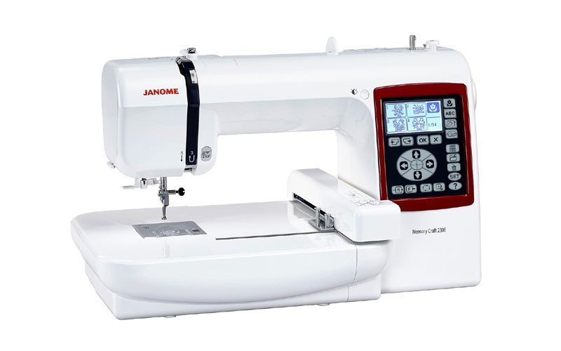 Janome Memory Craft MC230E Embroidery only Machine