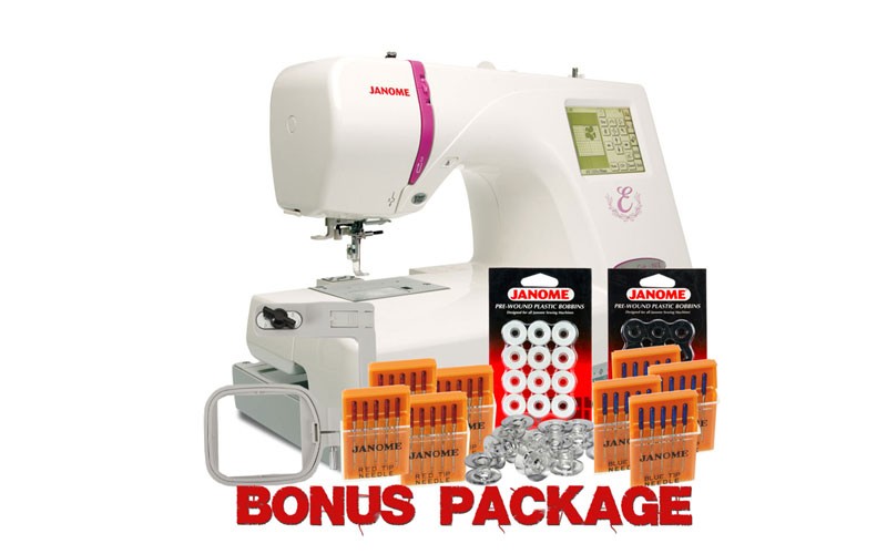 Janome Memory Craft 350E Embroidery Machine