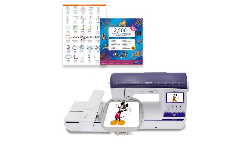 Brother BP3500D Sewing and Embroidery Machine 