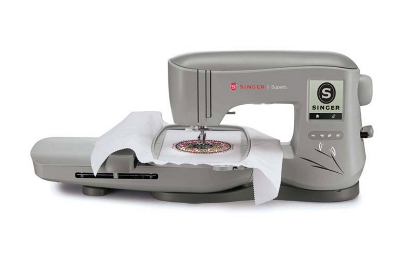 Singer Superb EM200 Embroidery Only Machine 