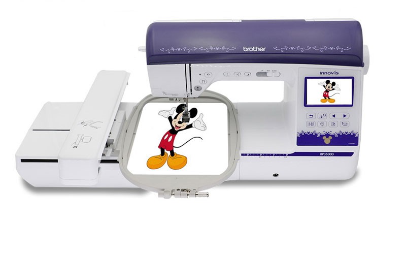 Brother BP3500D Sewing and Embroidery Machine