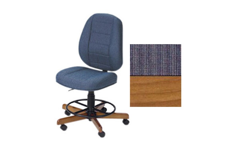 Koala Sewcomfort Chair Sapphire Cushion & Asian Golden Teak Base