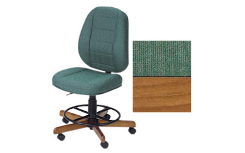 Koala Sewcomfort Chair Jade Cushion & Asian Golden Teak Base