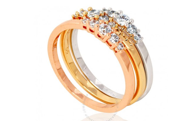 Swarovski Frisson Ring Set