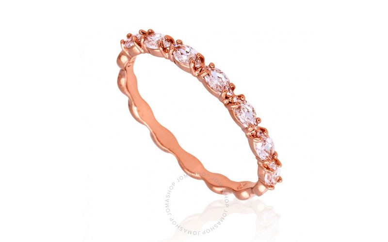 Swarovski Vittore Marquise Rose Gold Plated Ring