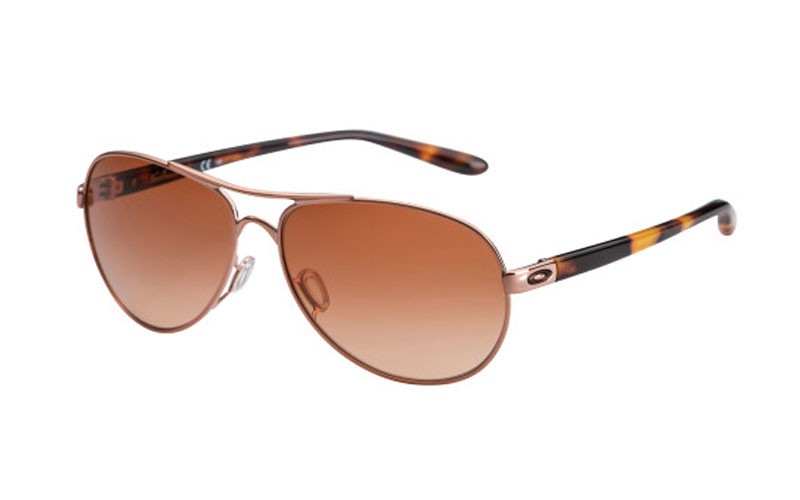 Oakely Aviator Womens Sunglasses