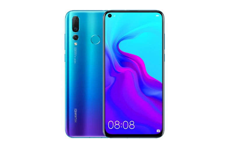 Huawei Nova 4 20MP Triple Rear Camera 6.4 inch 8GB 128GB Kirin 970 Octa core 4G 