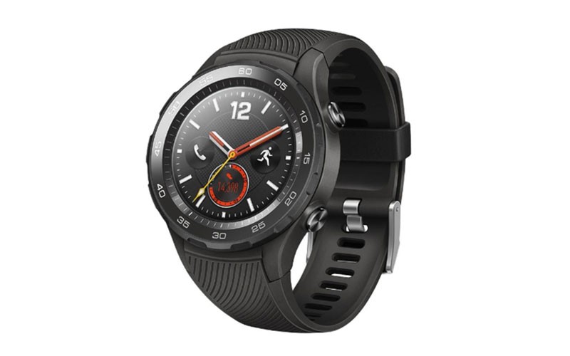 Original Huawei Watch 2 4G-LTE NFC Heart Rate Monitor GPS Compass