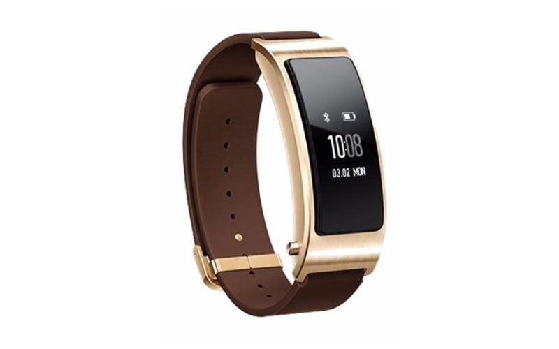 Original Huawei Band 3 Pro AMOLED Color Display GPS-built 5ATM Heart Rate Metal