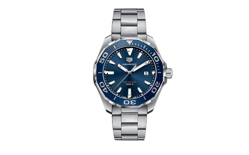 TAG Heuer Aquaracer Blue Dial 43mm Mens Watch