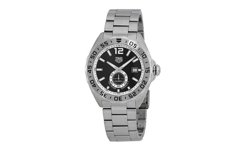 Tag Heuer Formula 1 Black Dial Automatic Mens Watch 