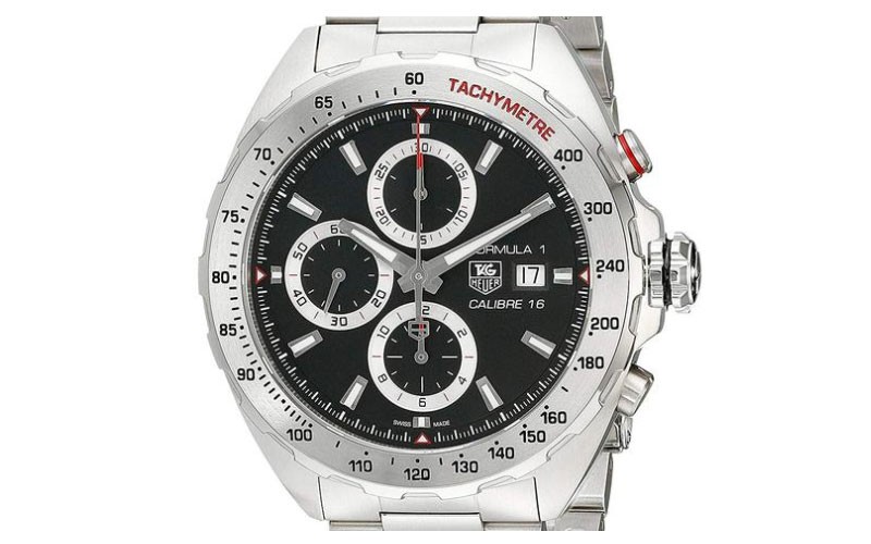 TAG Heuer Mens CAZ2010.BA0876 Analog Display Swiss Automatic Silver Watch