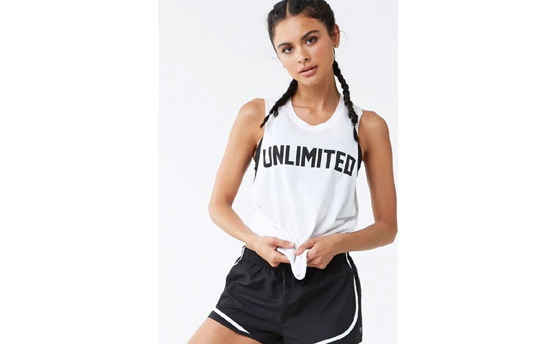  Unlimited Graphic Muscle Tee