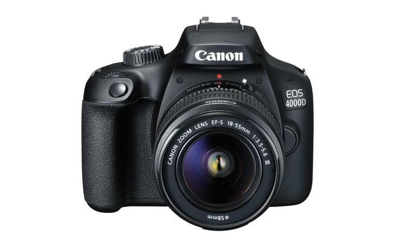 Canon EOS 4000D Kit with 18-55 III Lens Digital SLR Camera