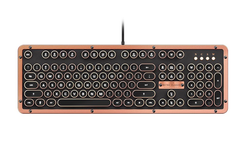 Retro Classic Usb Artisan Keyboard