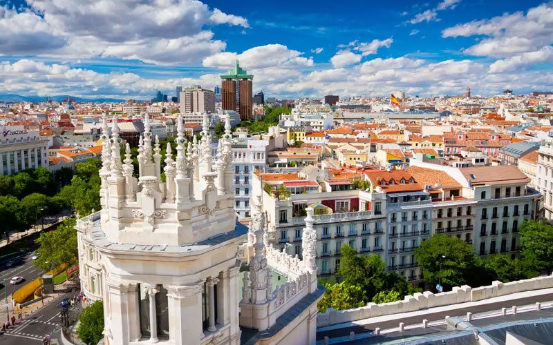 4Nights Madrid City Explorer Spain Vacation