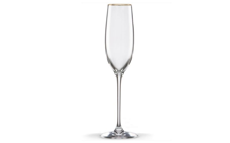 Eternal Gold Signature Champagne Flute