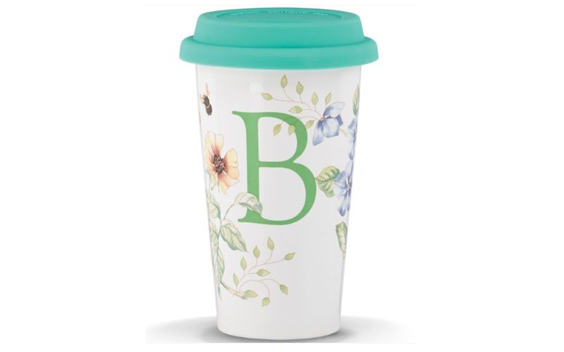 Butterfly Meadow Thermal Travel Mug