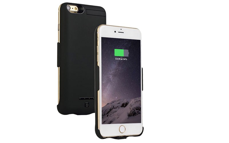 Ilovts Rechargeable External Battery Case for iPhone 7/6s/6 (3.7V 10000mAh)