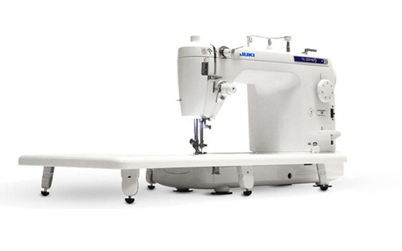 Juki TL-2010Q Long Arm, Grace 8ft Continuum Quilting Frame Speed Control