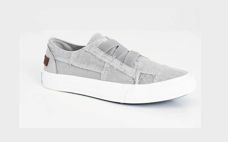 Blowfish Shoes Marley Slip On Sneakers in Sweet Grey