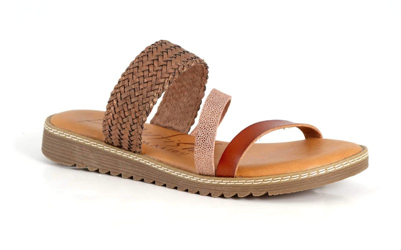 Blowfish Shoes Otsi Asymmetrical Strappy Sandals for Women
