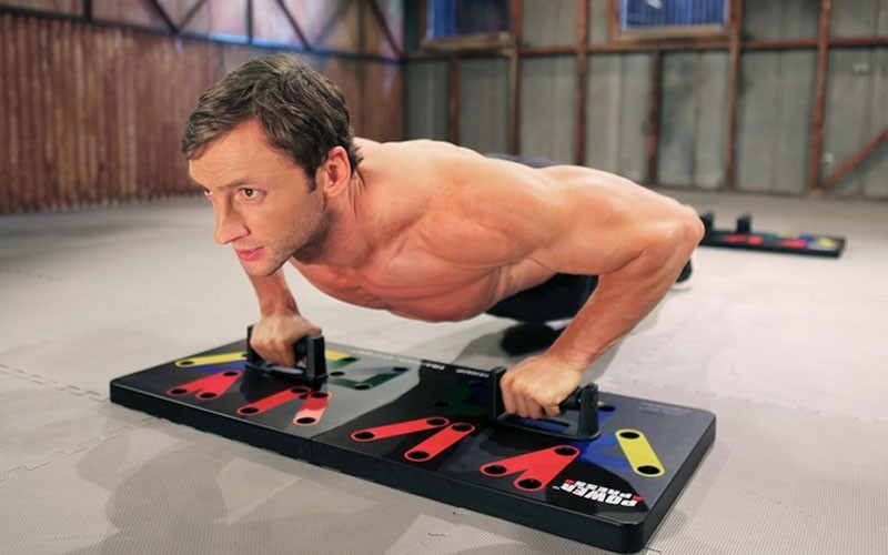 Power Press Complete Pushup Training System