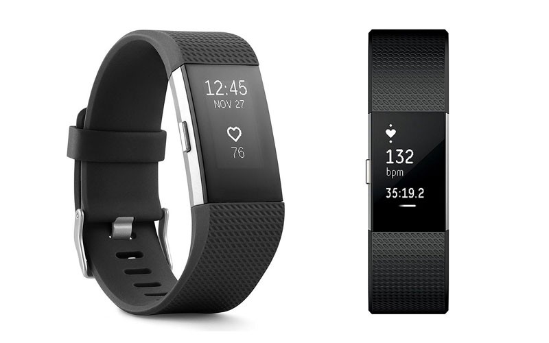 Fitbit Charge 2 Heart Rate and Activity Tracker