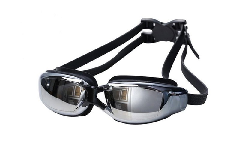 Swim Goggles, Swimming Goggles No Leaking Anti Fog UV Protection