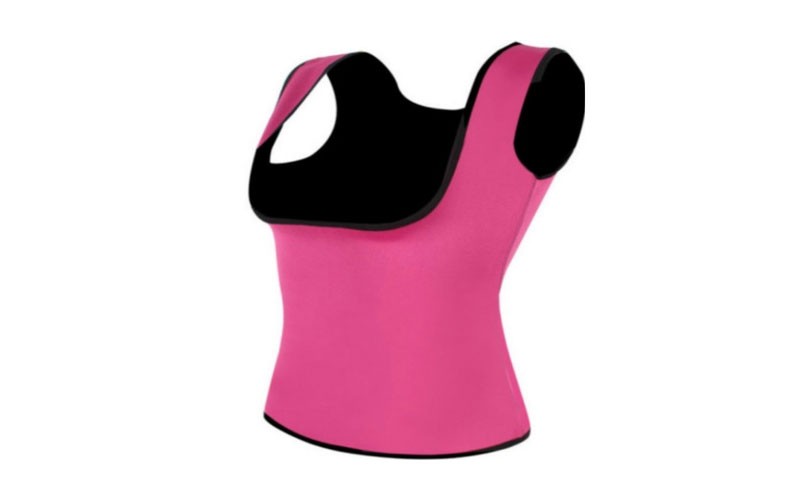 Sport Sweat Sauna Vest Body Shaper Slim Waist Trainer S-XXXL