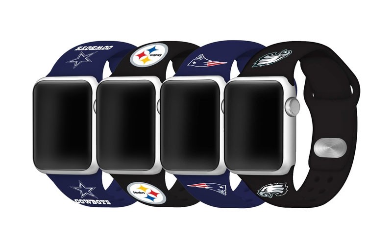 Game Time NFL 38/40mm or 42/44mm Apple Watch Silicone Band