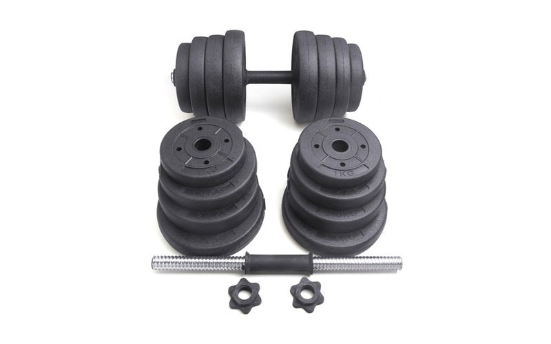 Weight Dumbbell Set 66 LB Workout Body Building Training