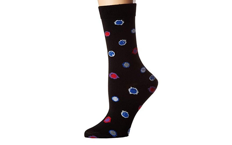 Paul Smith Gia Scribble Spot Sock