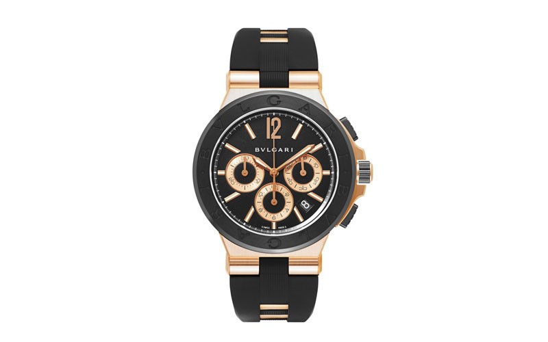 Bulgari Diagono Mens Watch