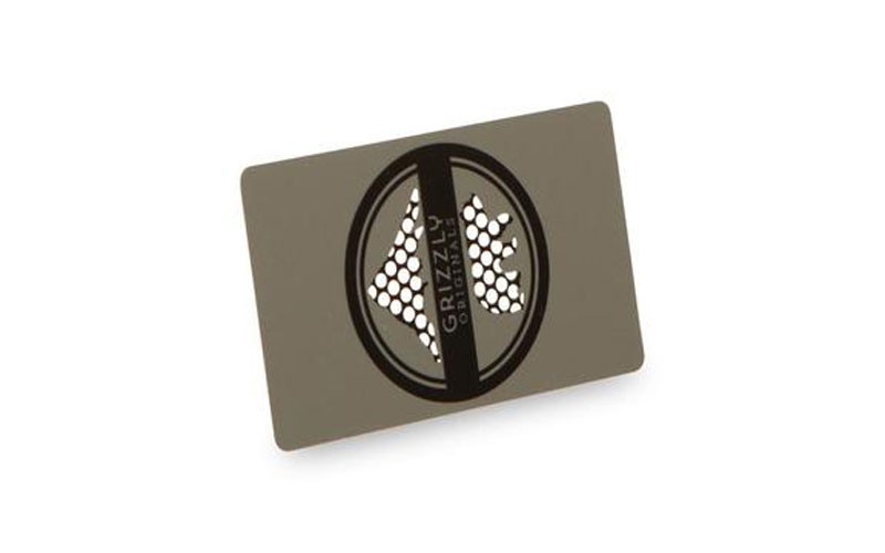 Grizzly Originals Steel Card Grinder