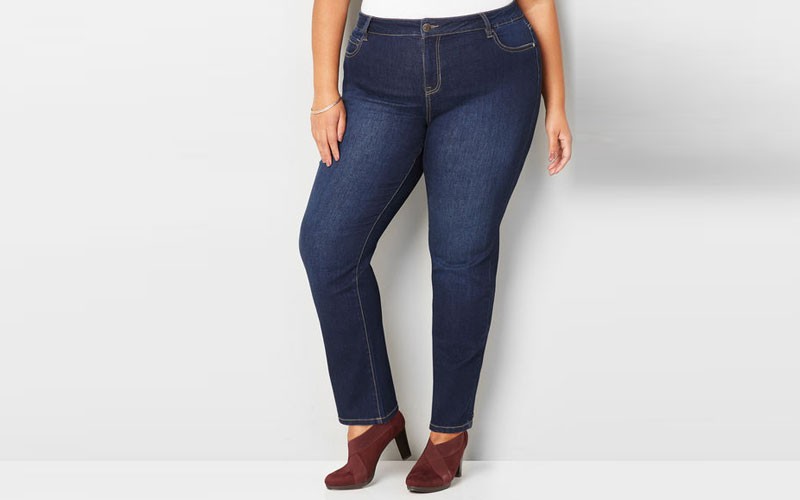 1432 Straight Leg Jean In Dark Wash