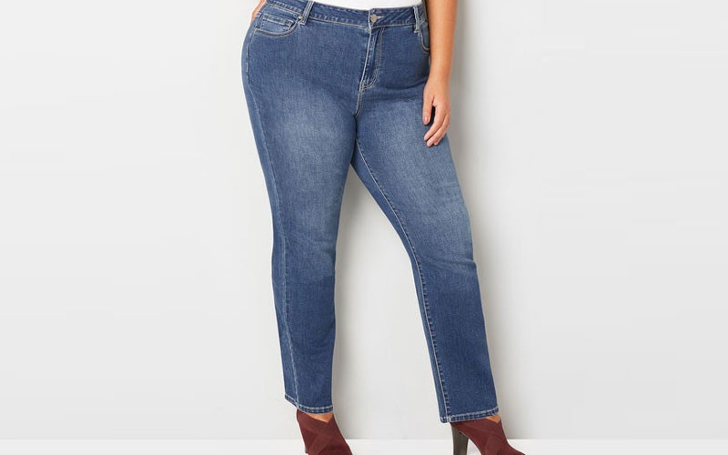 1432 Straight Leg Jean In Medium Wash