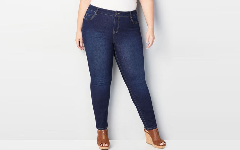 1432 Skinny Jean In Dark Wash