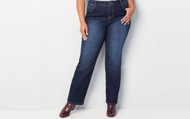 1432 Bootcut Jean In Dark Wash