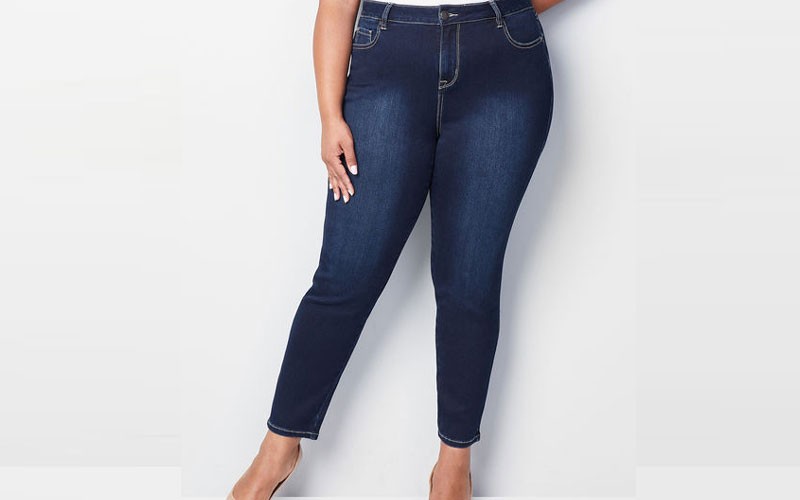 Butter Denim Skinny Jean In Dark Wash