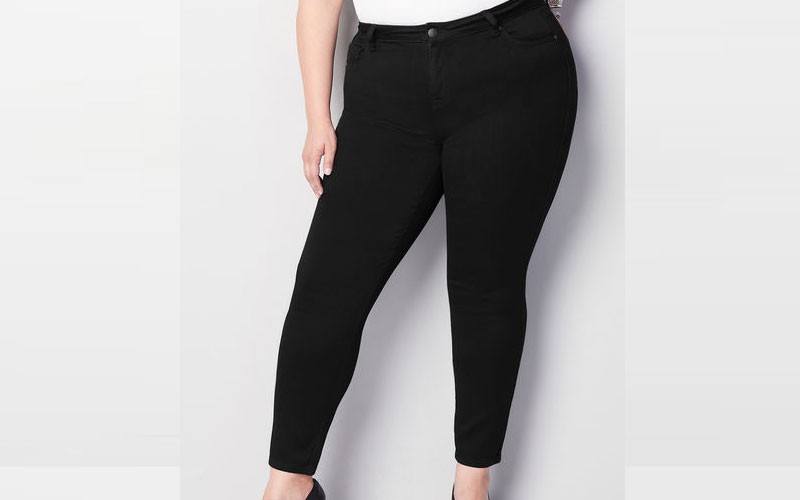 Butter Denim Skinny Jean In Black