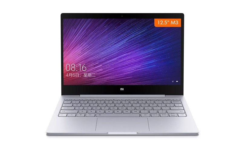 Original Xiaomi Mi Notebook Air 12.5 Inch Windows 10 7th Intel Core m3-7Y30 4GB