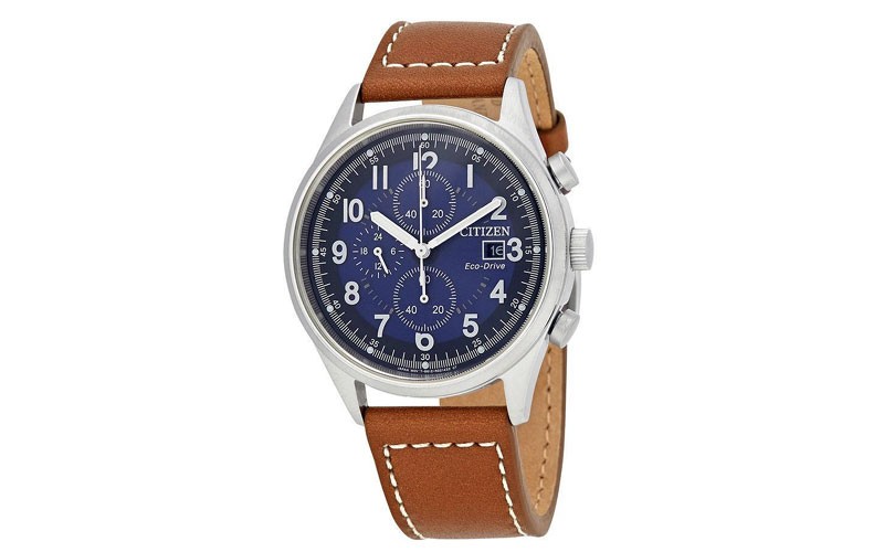 Citizen Chandler Mens Chronograph Eco Drive Watch