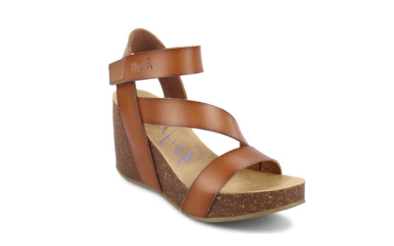 Blowfish Shoes Hapuku Asymmetrical Wedges for Women