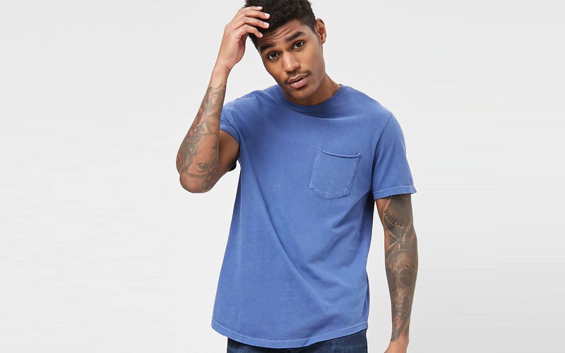 Crew Neck Tee For Mens