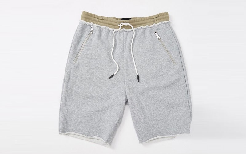 Jaywalker French Terry Drawstring Shorts For Mens